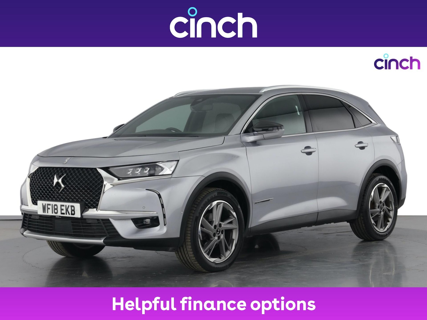 Used DS Automobiles DS 7 2018 for sale - 76468866: Photo 9