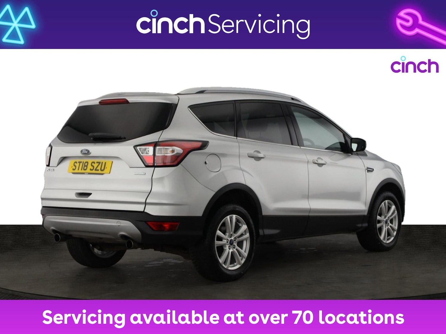 Used Ford Kuga 2018 for sale - 76429129: Photo 3