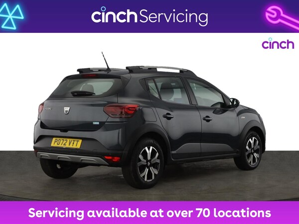 Used Dacia Sandero Stepway 2022 for sale - 76292591: Photo 3