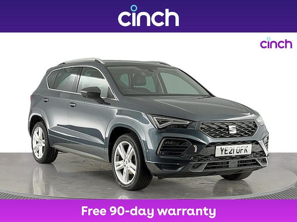 Used SEAT Ateca 2021 for sale - 76297812: Photo 1