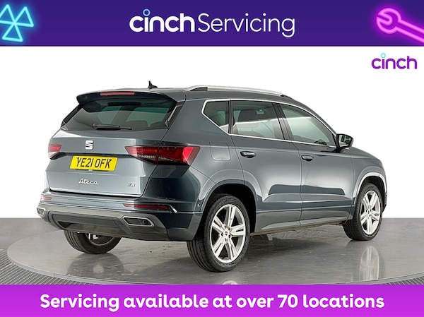 Used SEAT Ateca 2021 for sale - 76297812: Photo 3