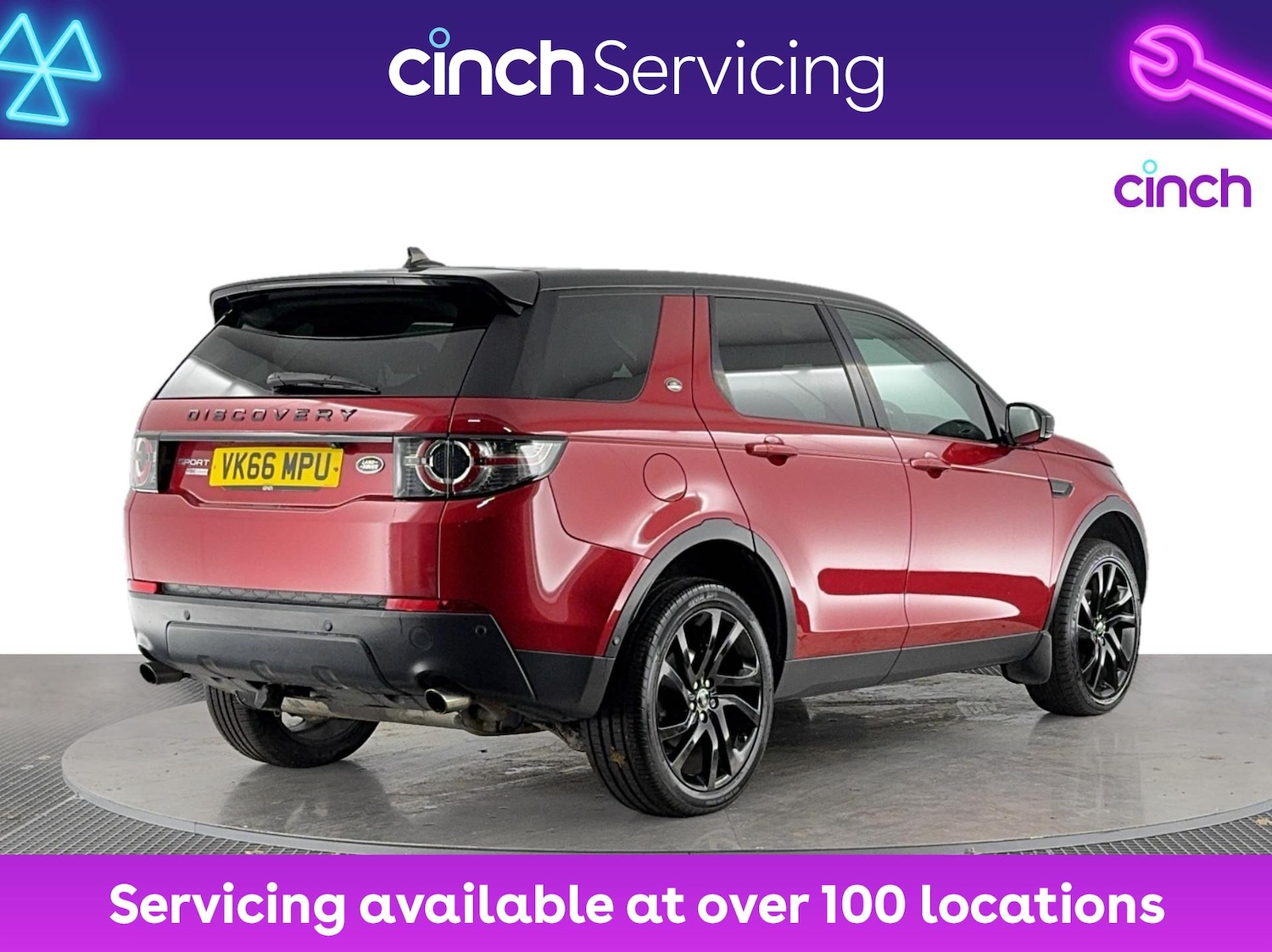 Used Land Rover Discovery Sport 2016 for sale - 76581432: Photo 3