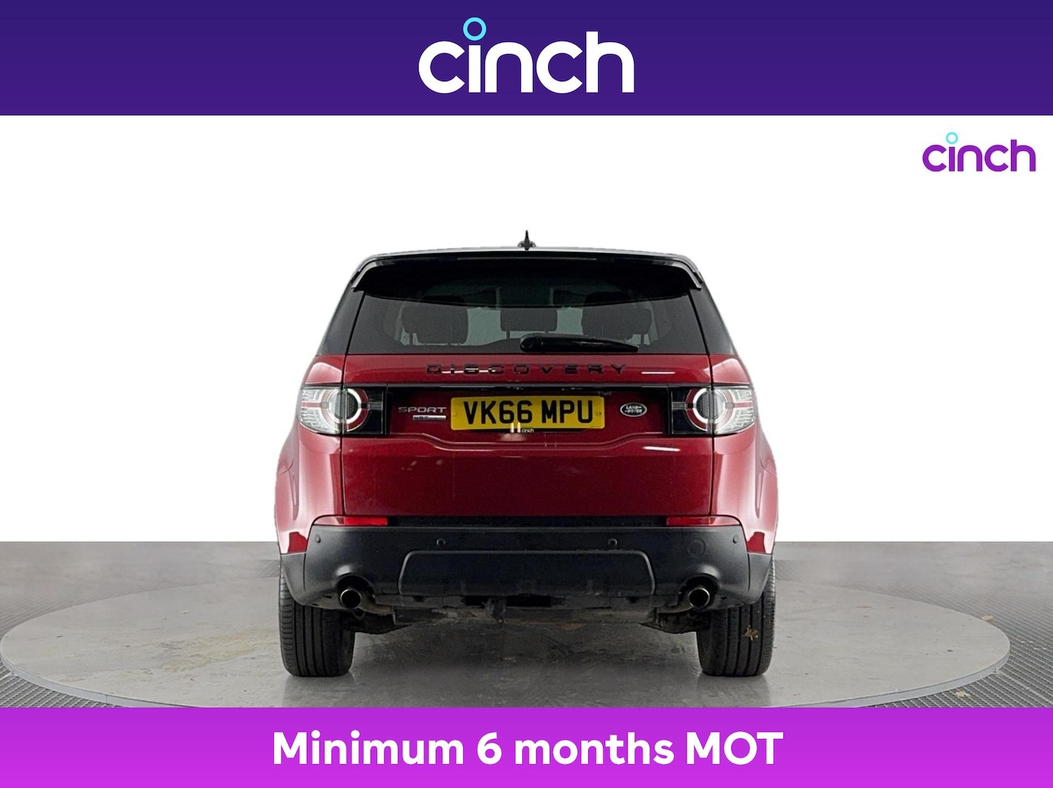 Used Land Rover Discovery Sport 2016 for sale - 76581432: Photo 5