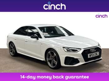 2021 - 40 TDI 204 Quattro Black Edition 4dr S Tronic