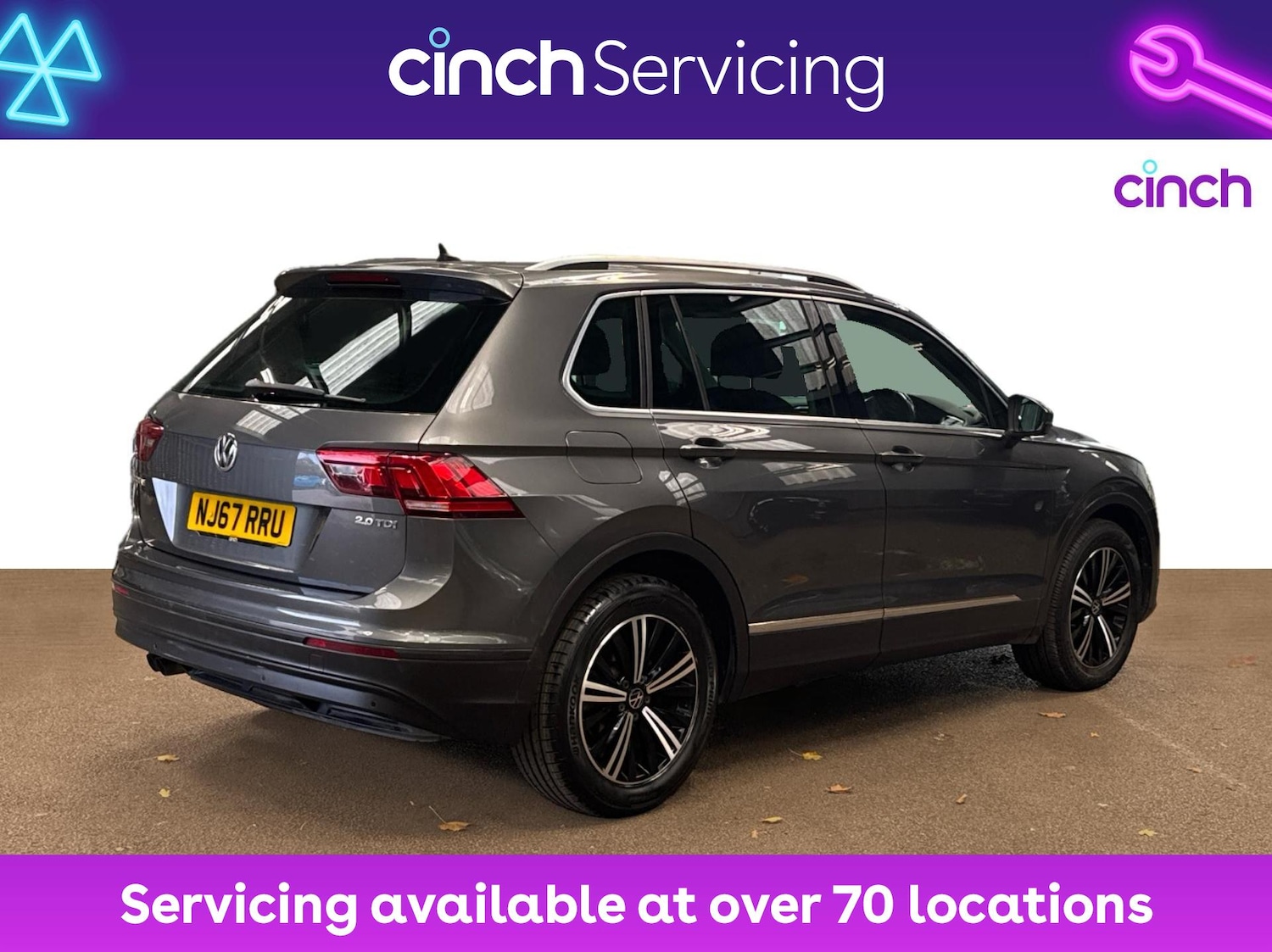 Used Volkswagen Tiguan 2017 for sale - 76395007: Photo 3