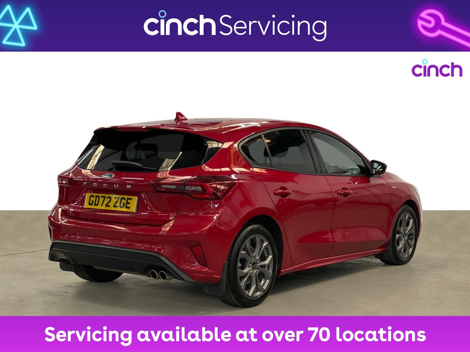 Used Ford Focus 2022 for sale - 76557877: Photo 3