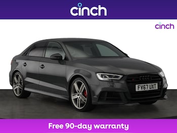 2017 - S3 TFSI Quattro Black Edition 4dr S Tronic