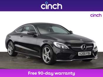 2018 - C200 AMG Line 2dr 9G-Tronic