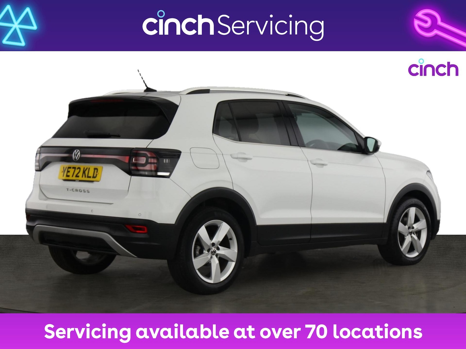 Used Volkswagen T-Cross 2022 for sale - 76616813: Photo 3