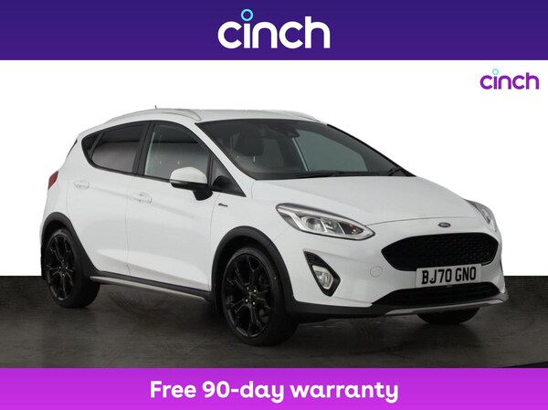 Used Ford Fiesta 2020 for sale - 76304669: Photo 1