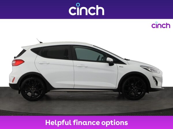 Used Ford Fiesta 2020 for sale - 76304669: Photo 2