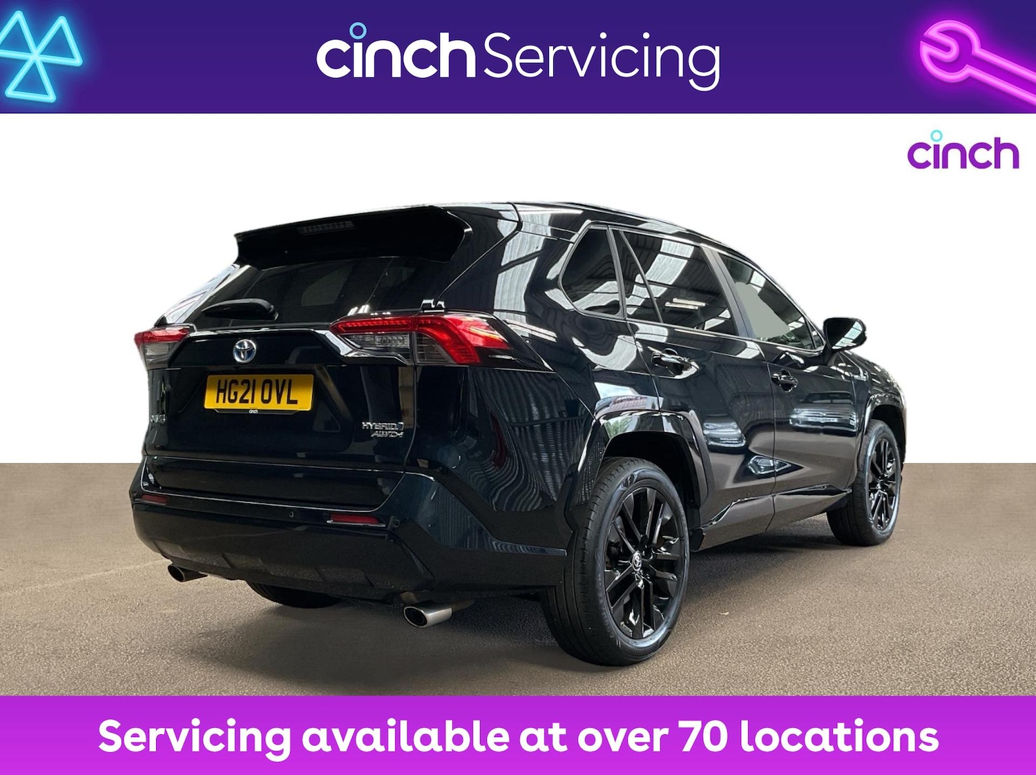 Used Toyota RAV4 2021 for sale - 76534940: Photo 3