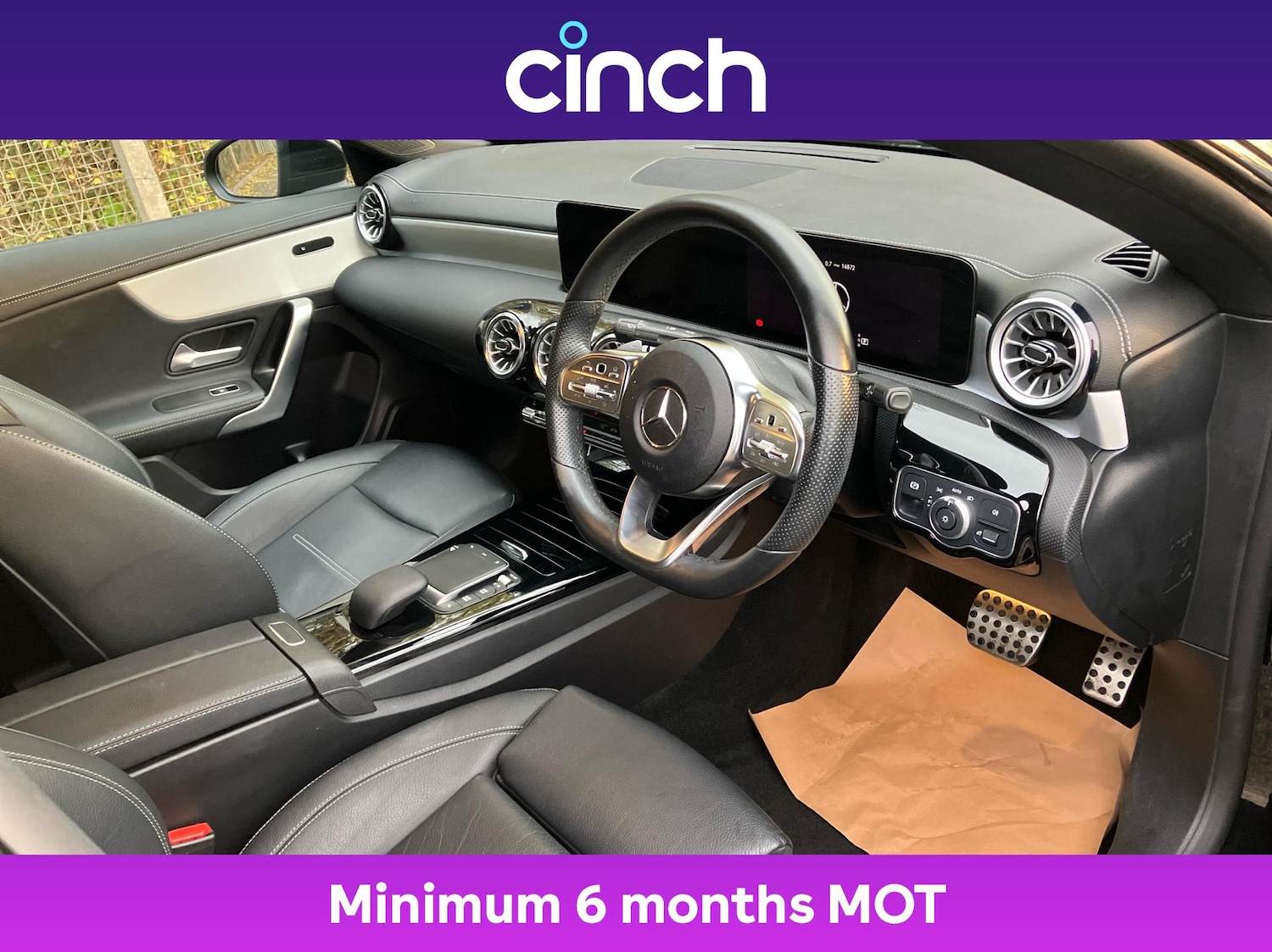 Used Mercedes-Benz CLA 2022 for sale - 76557872: Photo 12