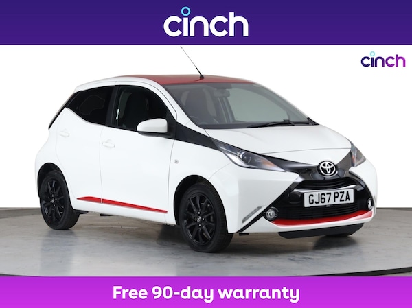 Used Toyota AYGO 2017 for sale - 75717328: Photo 1