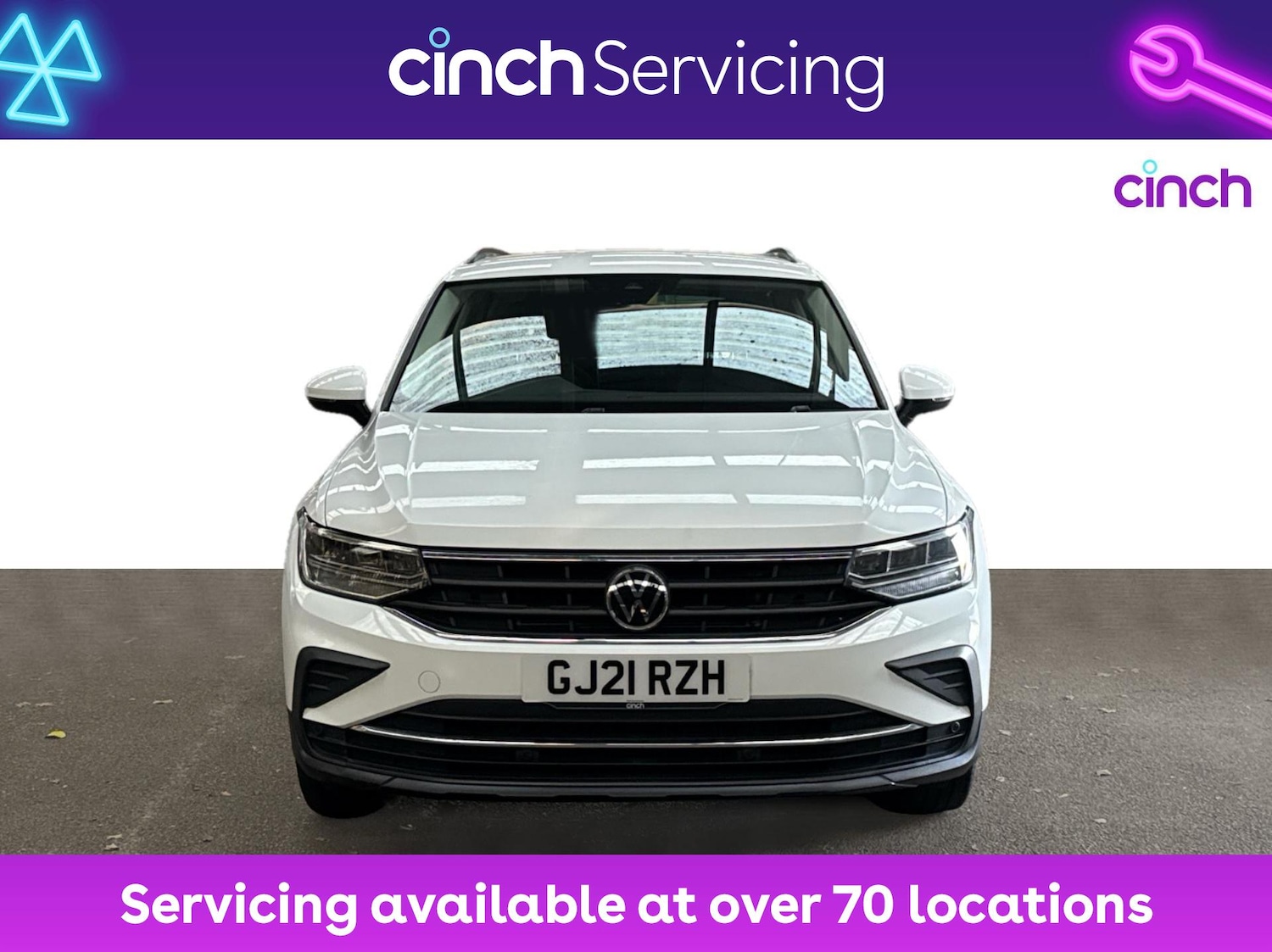 Used Volkswagen Tiguan 2021 for sale - 76434523: Photo 11