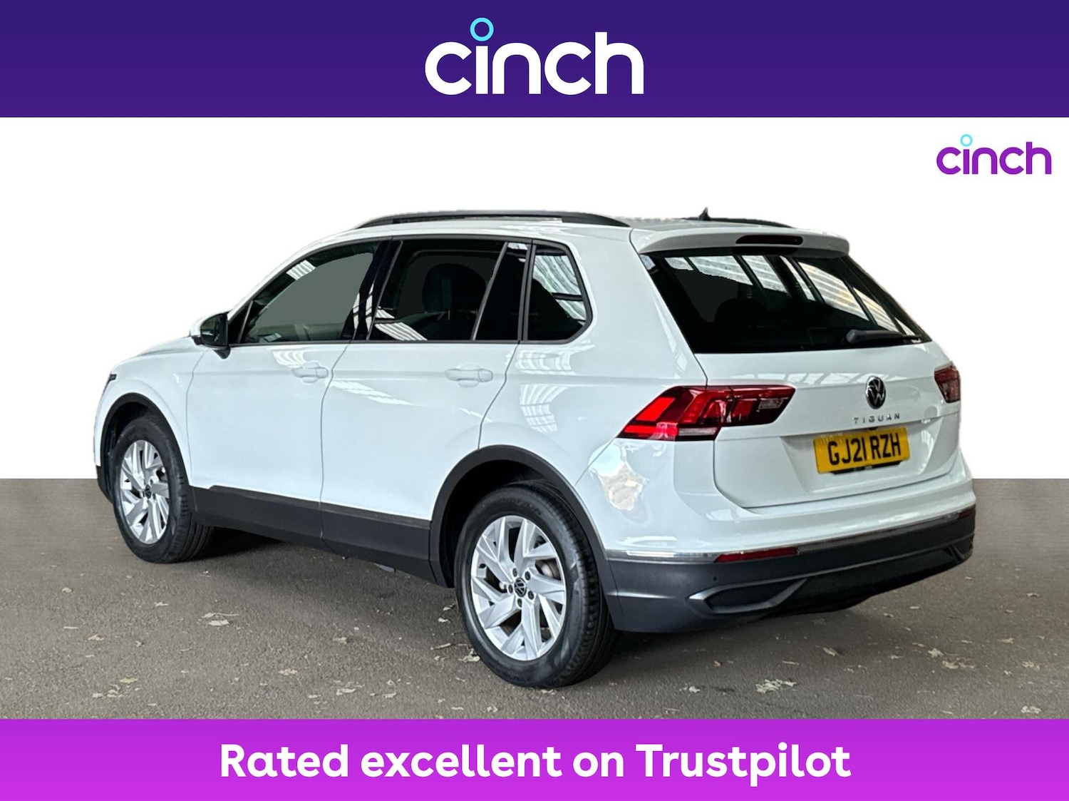 Used Volkswagen Tiguan 2021 for sale - 76434523: Photo 6