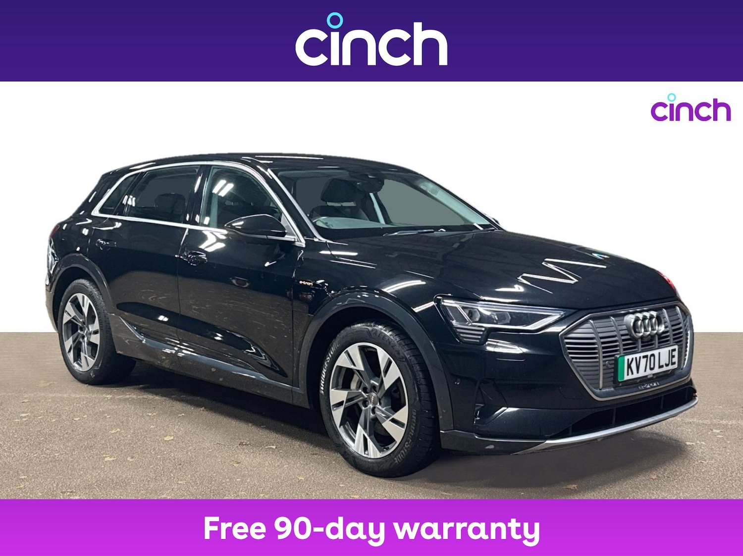 Used Audi e-tron 2020 for sale - 76641529: Photo 1