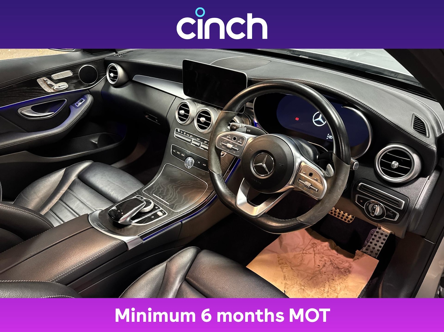 Used Mercedes-Benz C Class 2021 for sale - 76508747: Photo 12