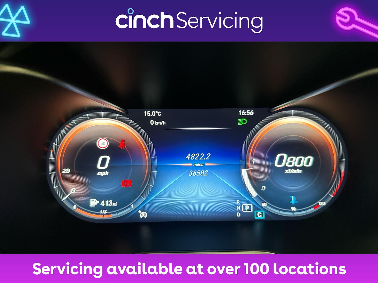 Used Mercedes-Benz C Class 2021 for sale - 76508747: Photo 18