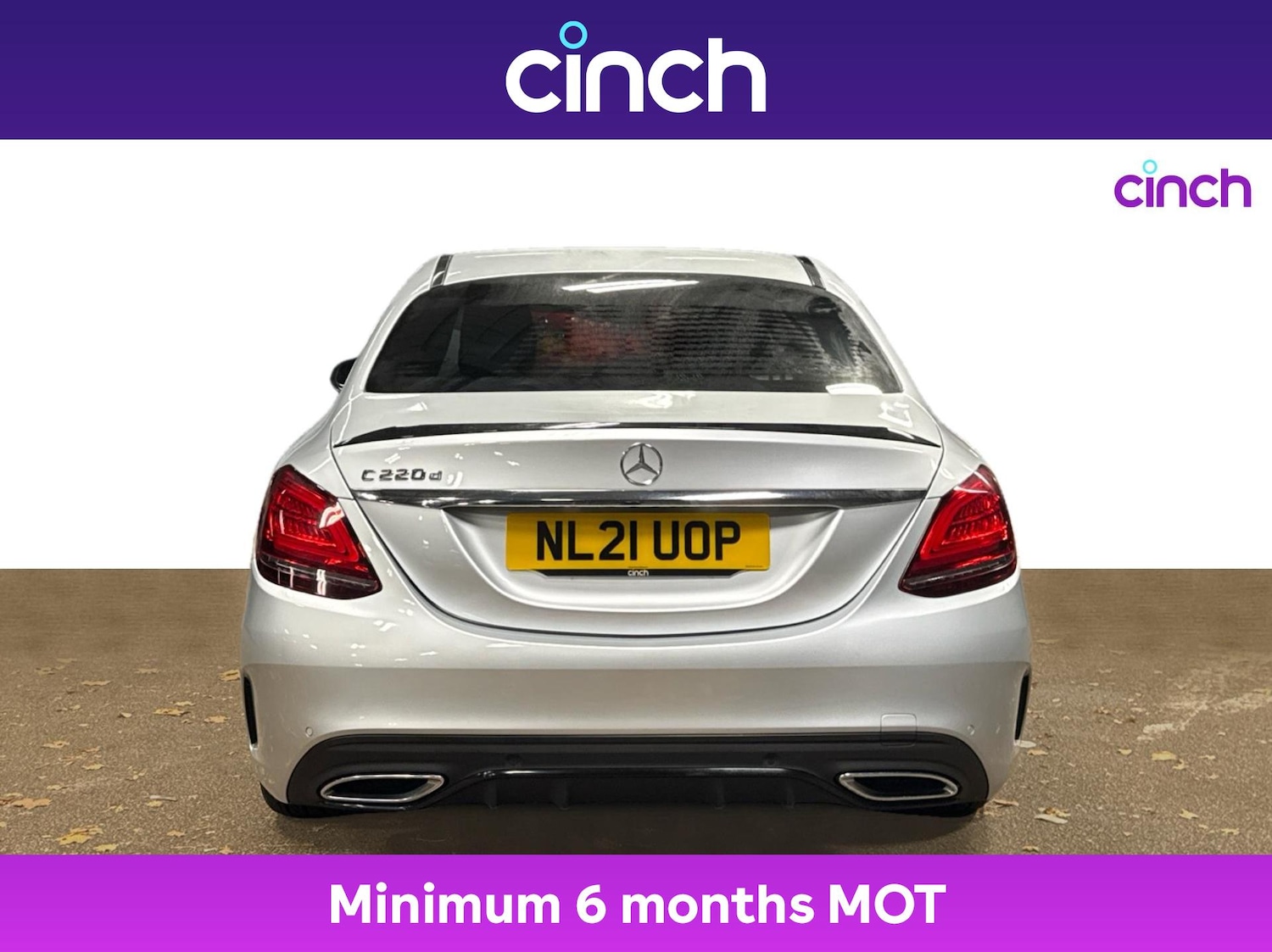 Used Mercedes-Benz C Class 2021 for sale - 76508747: Photo 5