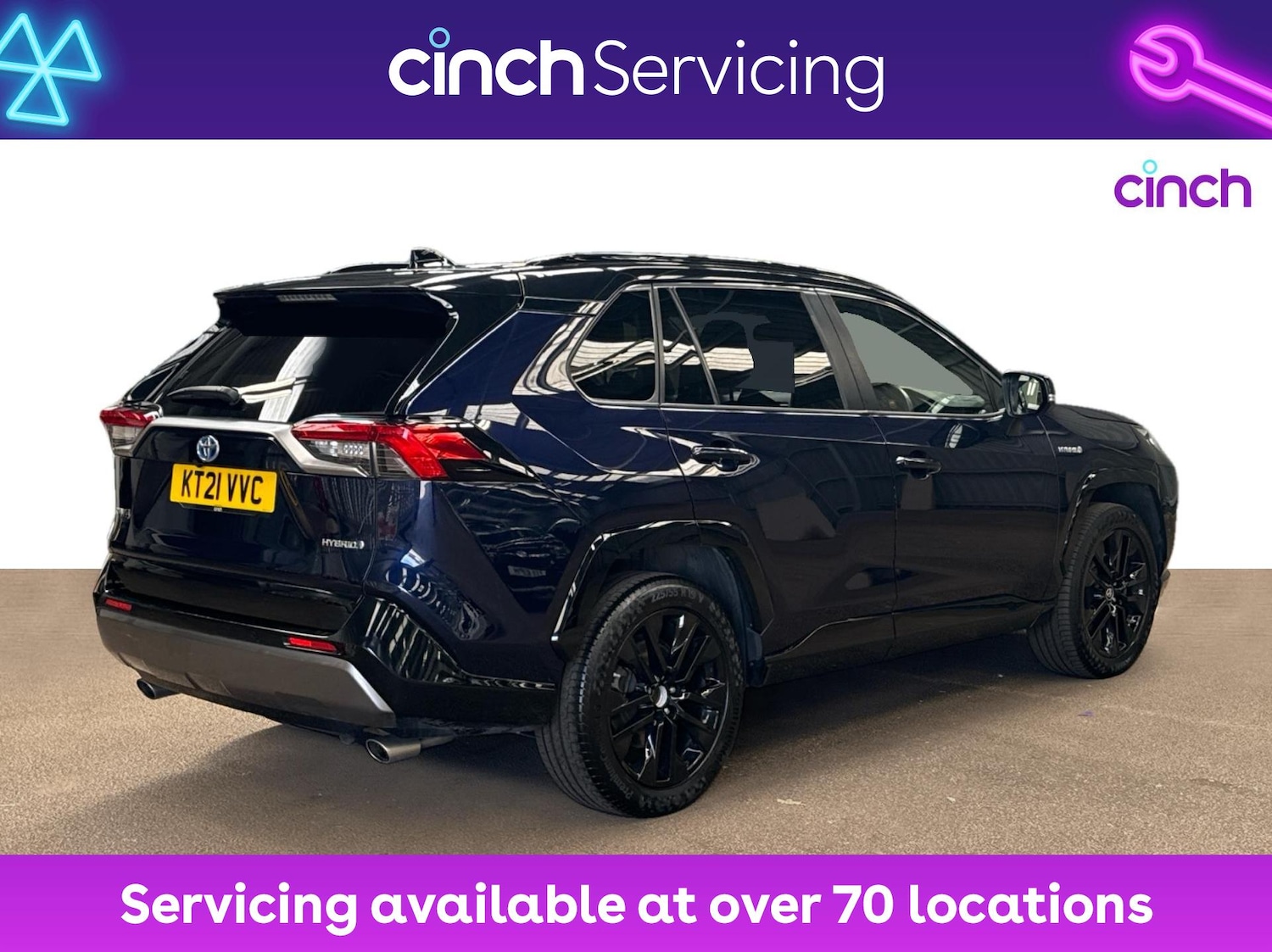 Used Toyota RAV4 2021 for sale - 76569131: Photo 3