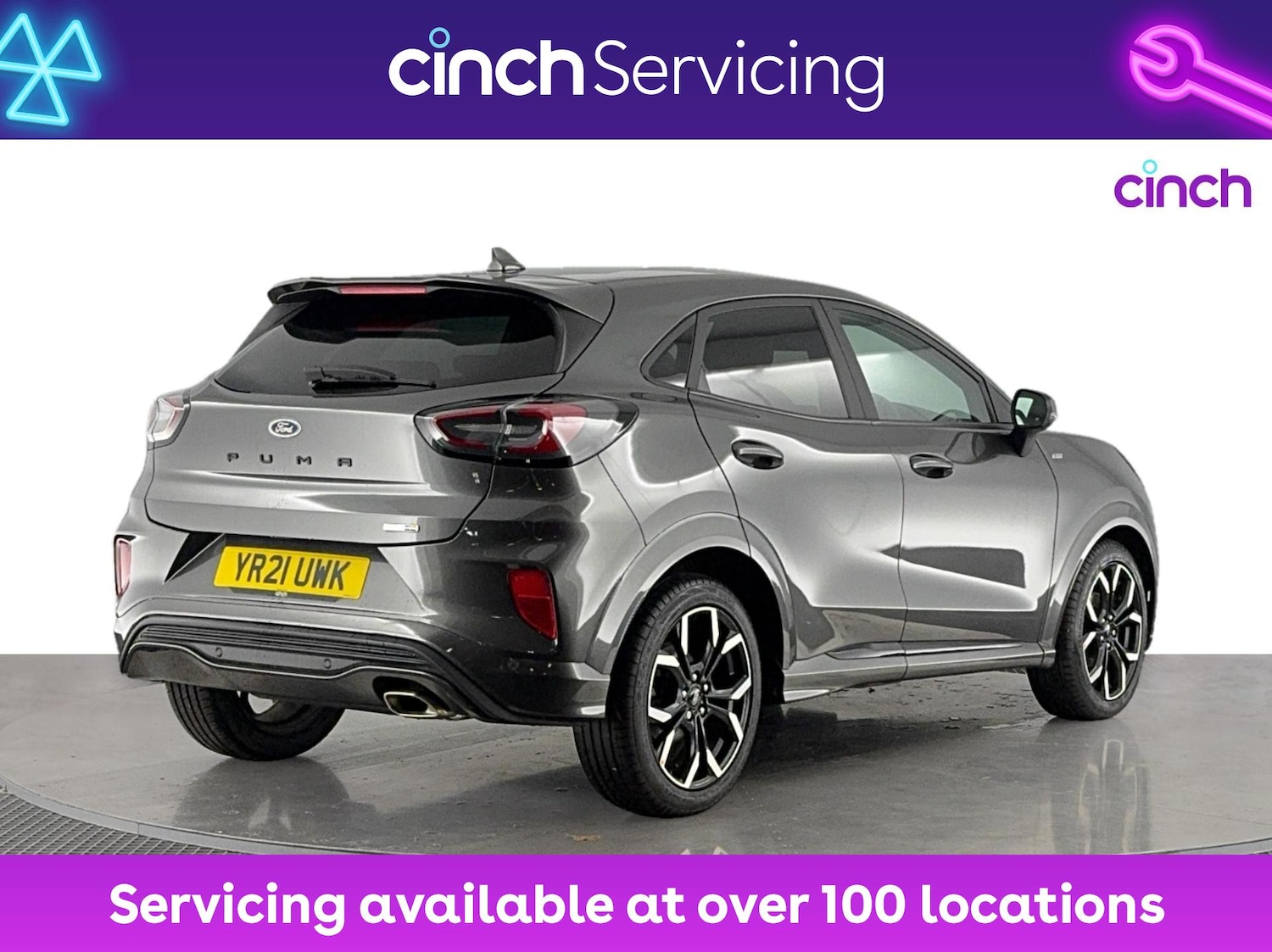 Used Ford Puma 2021 for sale - 76519956: Photo 3