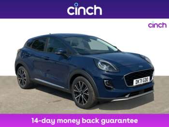 2022 - 1.0 EcoBoost Hybrid mHEV Titanium 5dr