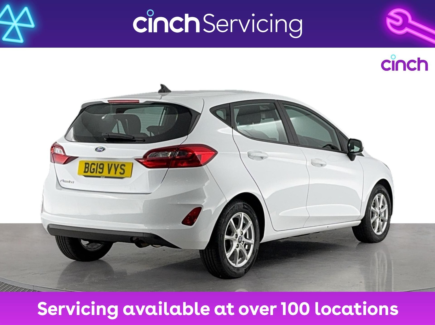 Used Ford Fiesta 2019 for sale - 76508644: Photo 3