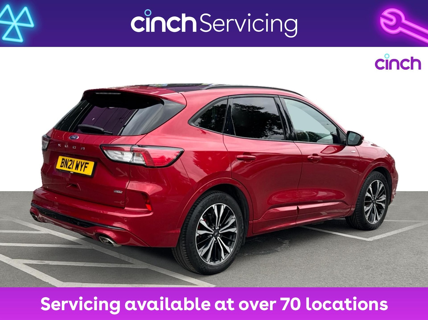 Used Ford Kuga 2021 for sale - 76395055: Photo 3