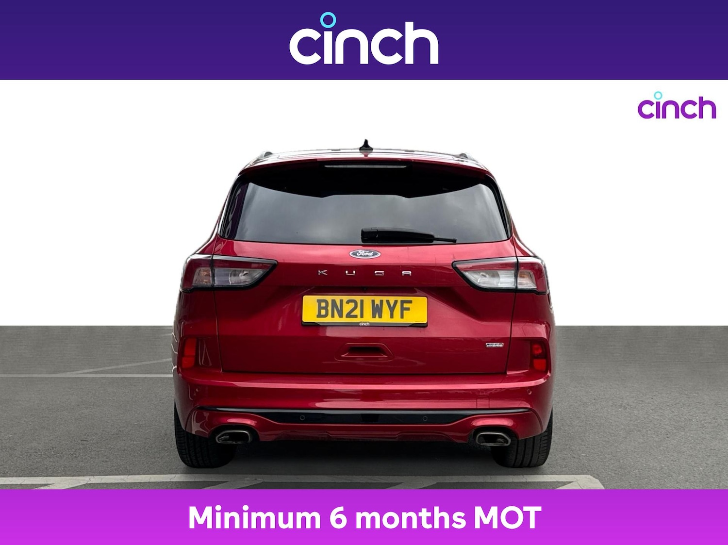 Used Ford Kuga 2021 for sale - 76395055: Photo 5