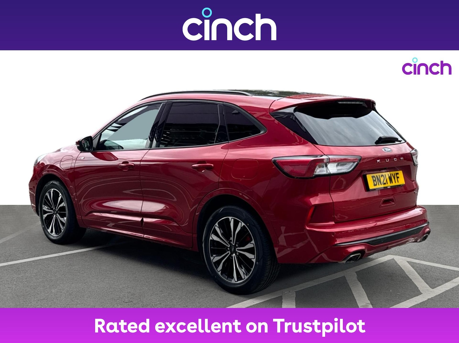 Used Ford Kuga 2021 for sale - 76395055: Photo 6