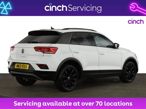 Used Volkswagen T-Roc 2021 for sale - 76106639: Photo 3