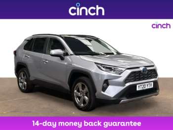 2020 - 2.5 VVT-i Hybrid Excel 5dr CVT [Pan Roof]
