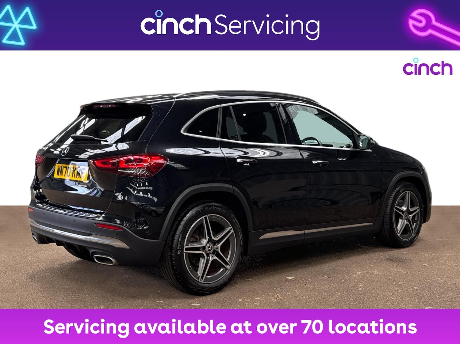 Used Mercedes-Benz GLA 2020 for sale - 76334245: Photo 3