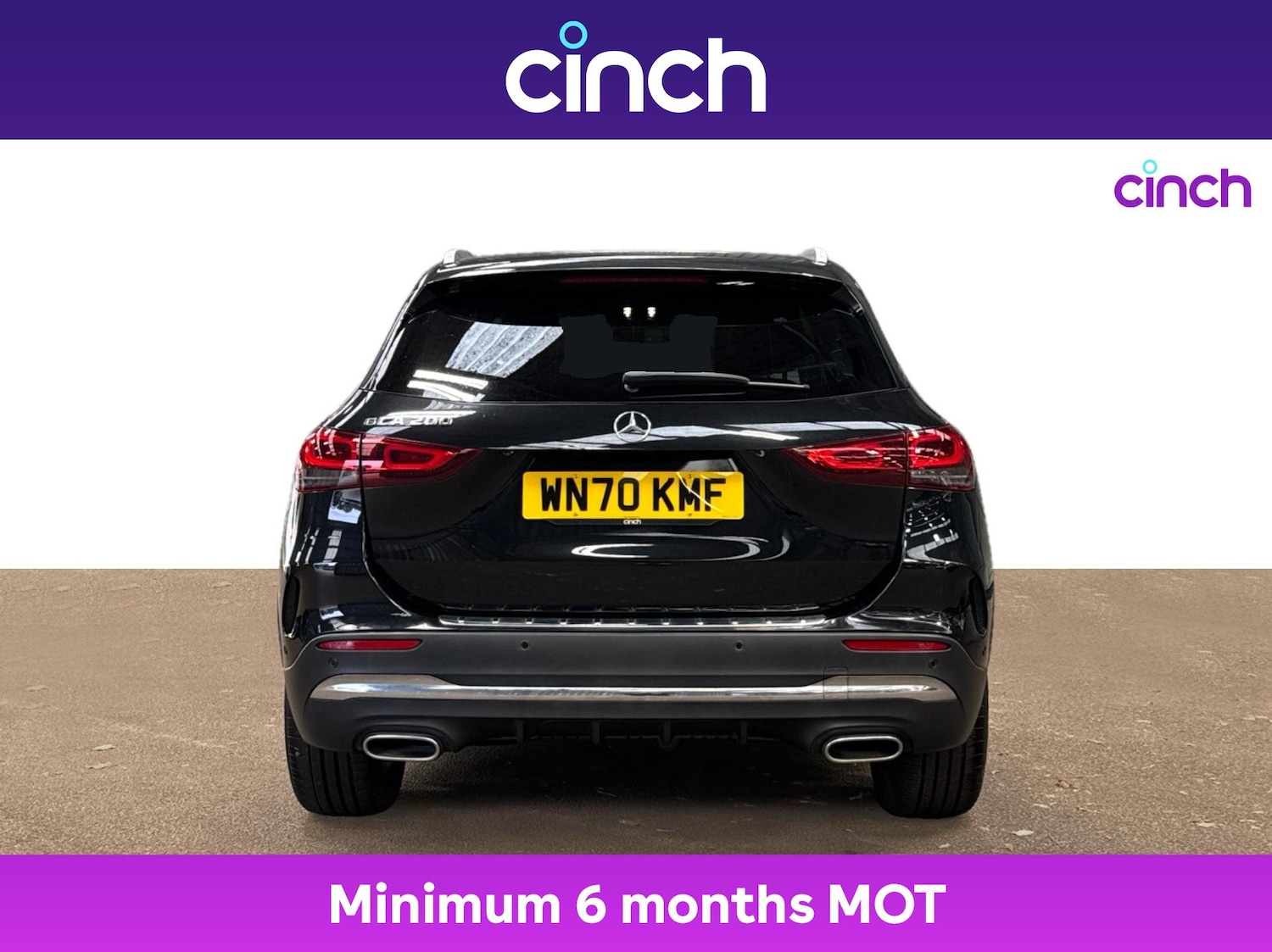Used Mercedes-Benz GLA 2020 for sale - 76334245: Photo 5