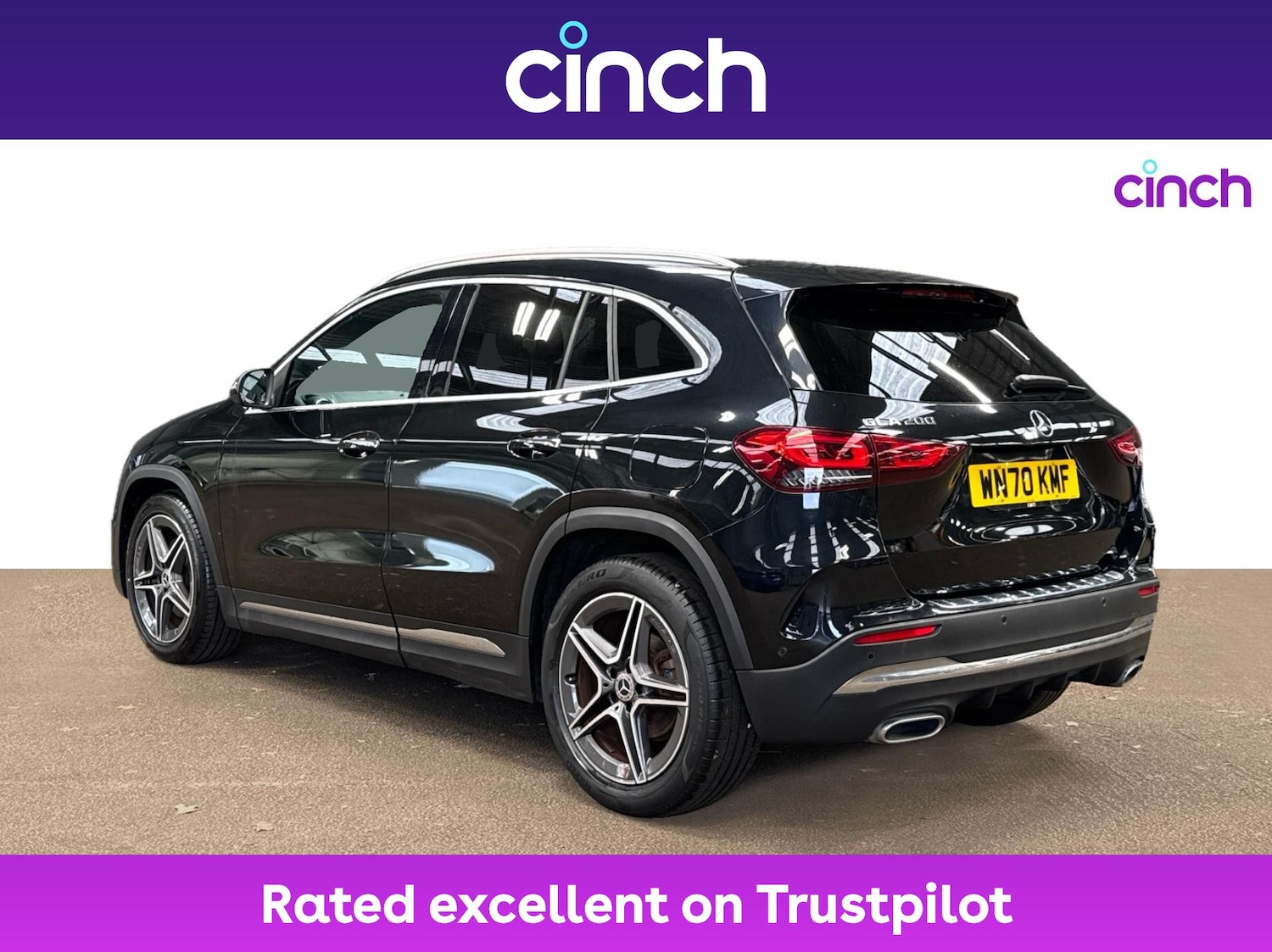 Used Mercedes-Benz GLA 2020 for sale - 76334245: Photo 6