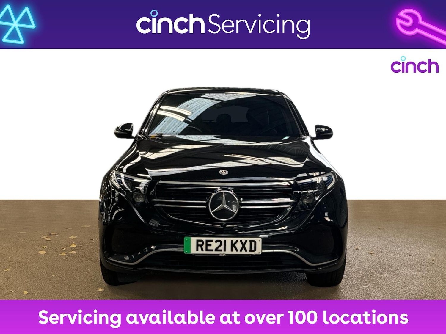 Used Mercedes-Benz EQC 2021 for sale - 76569230: Photo 11