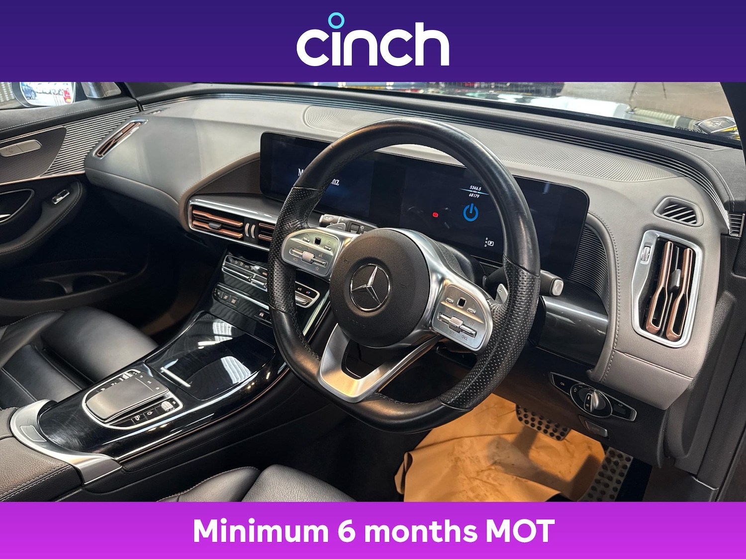 Used Mercedes-Benz EQC 2021 for sale - 76569230: Photo 12