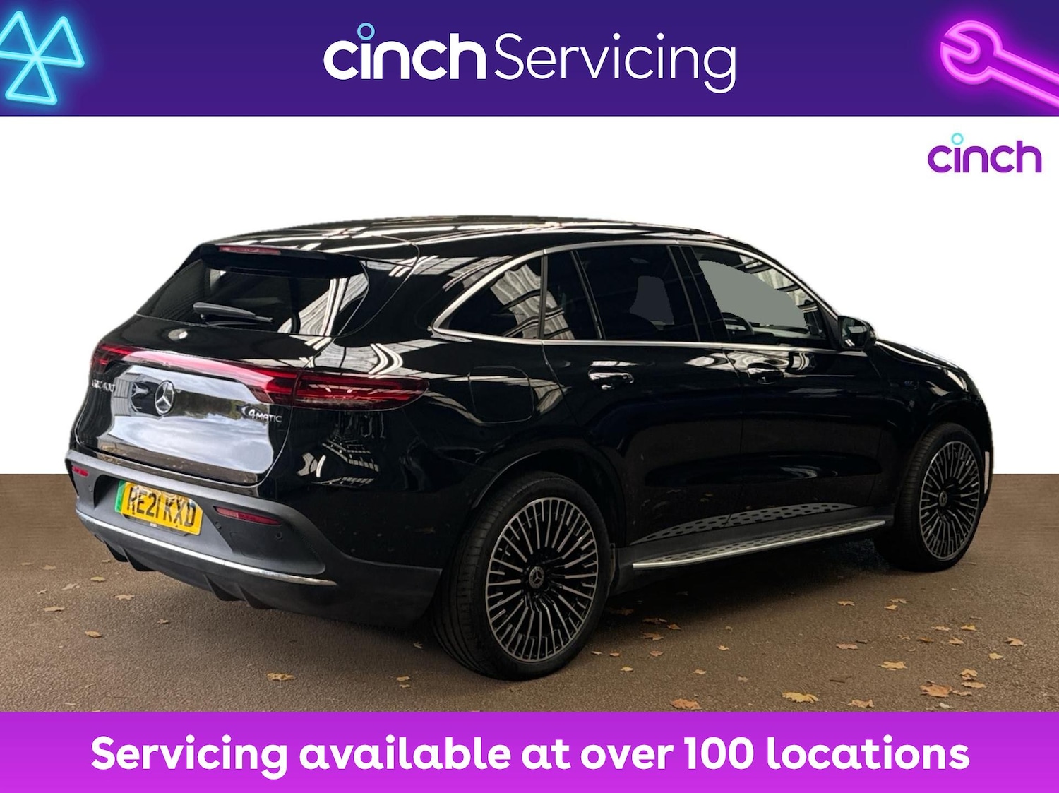 Used Mercedes-Benz EQC 2021 for sale - 76569230: Photo 3