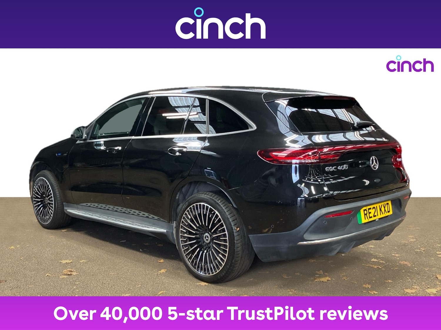 Used Mercedes-Benz EQC 2021 for sale - 76569230: Photo 6