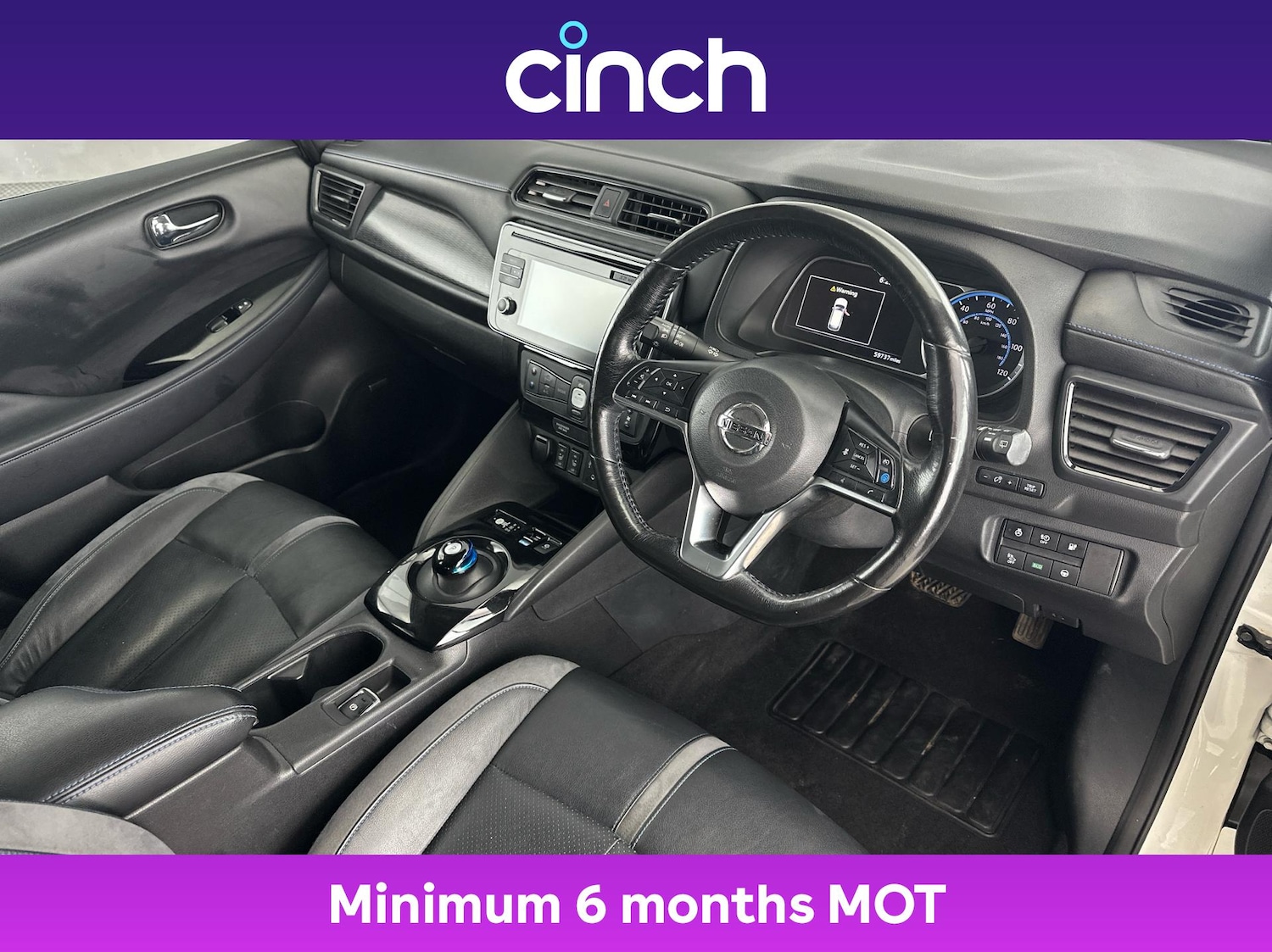 Used Nissan Leaf 2019 for sale - 76629552: Photo 12