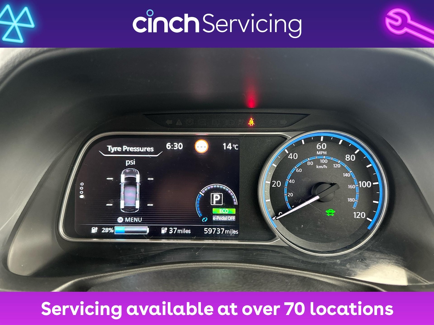 Used Nissan Leaf 2019 for sale - 76629552: Photo 18