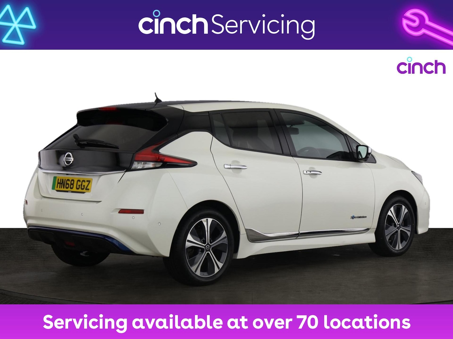 Used Nissan Leaf 2019 for sale - 76629552: Photo 3