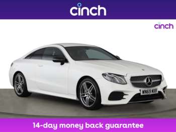 2019 - E220d AMG Line 2dr 9G-Tronic