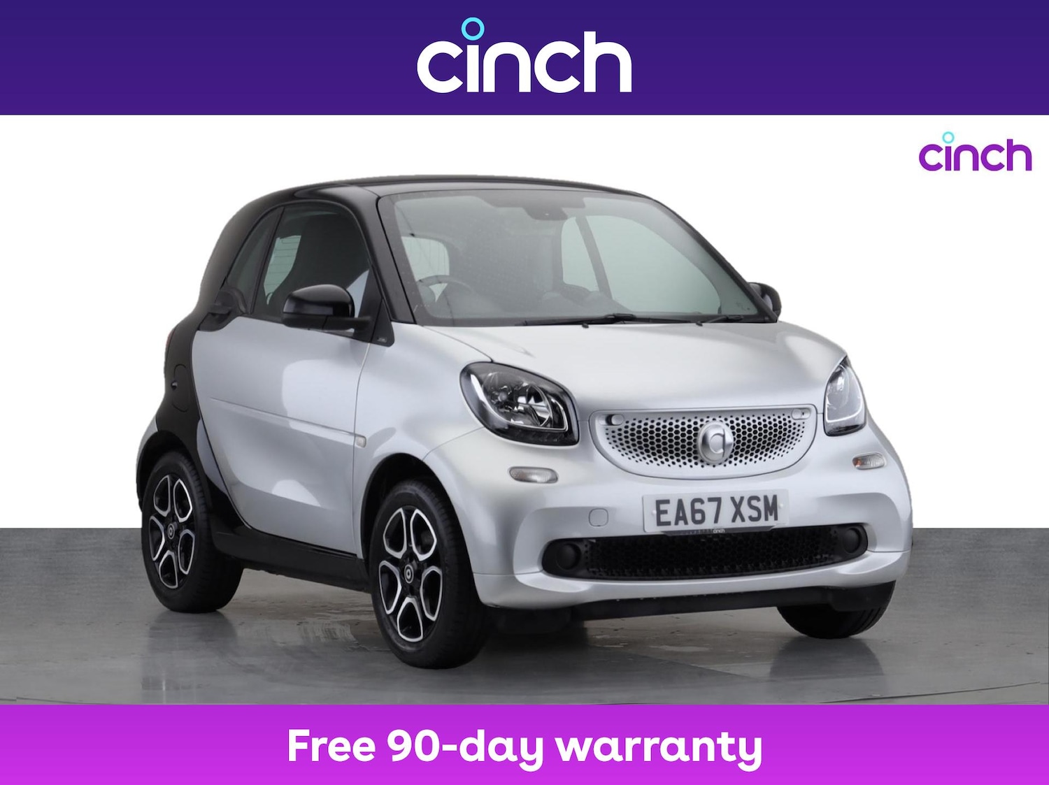 Used smart fortwo 2017 for sale - 76641448: Photo 1