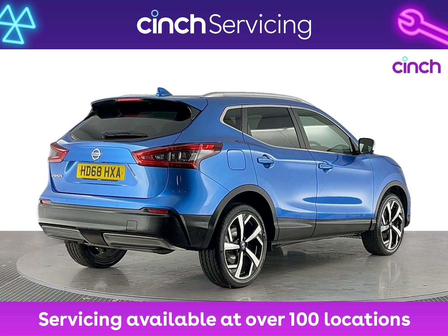 Used Nissan Qashqai 2019 for sale - 76557927: Photo 3