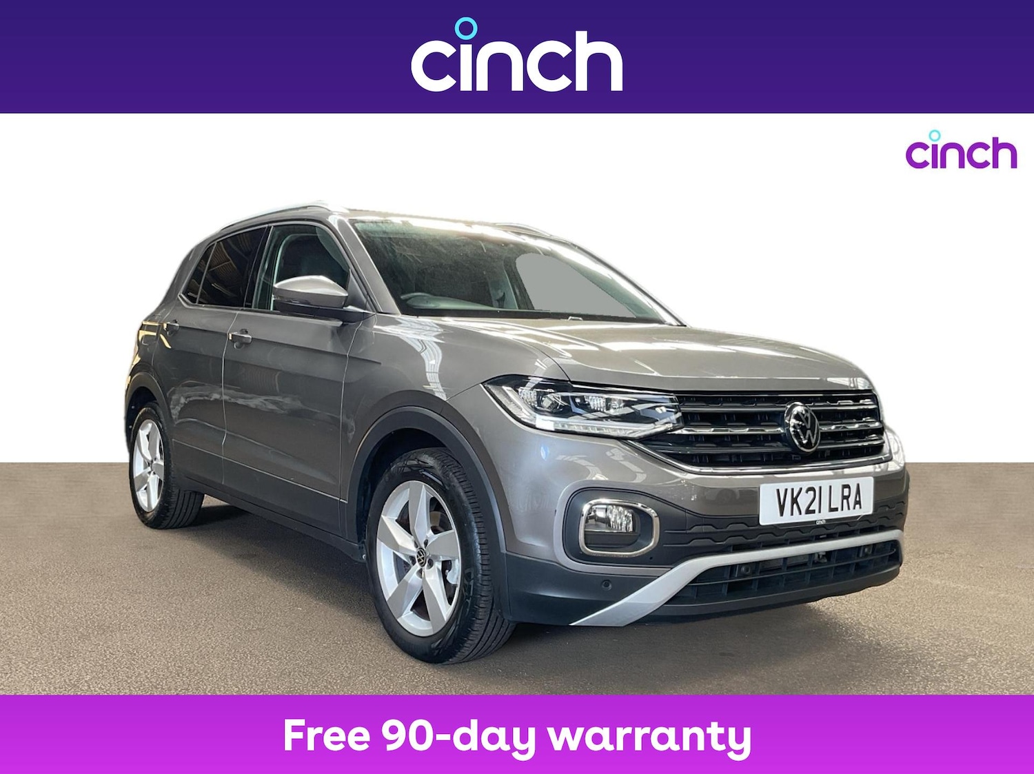 Used Volkswagen T-Cross 2021 for sale - 75953336: Photo 1