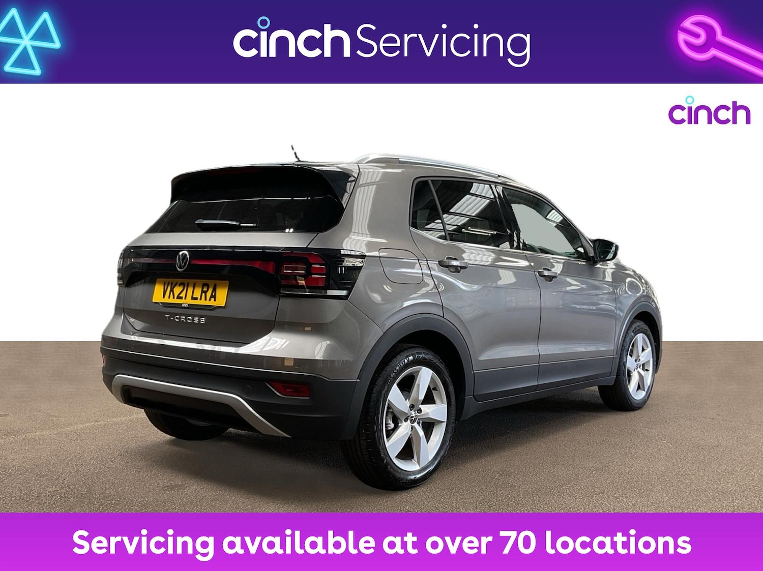 Used Volkswagen T-Cross 2021 for sale - 75953336: Photo 3