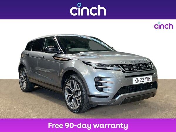 Used Land Rover Range Rover Evoque 2022 for sale - 76133243: Photo 1