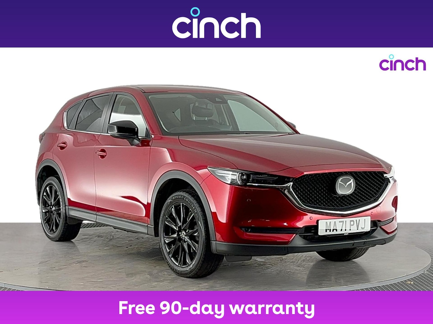 Used Mazda CX-5 2021 for sale - 76581431: Photo 1